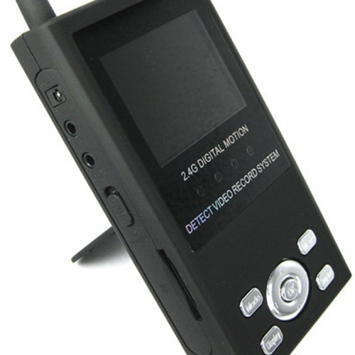 2.5 Inch Four Channel Wireless Digital Motion Audio Recorder - Click Image to Close